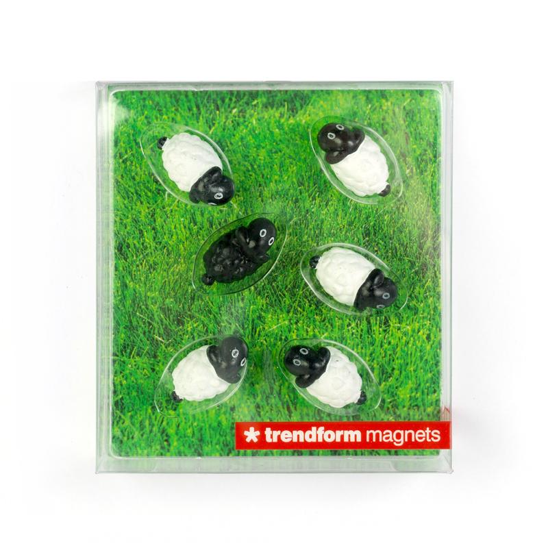 Trendform Magnete SHEEP 6er Set