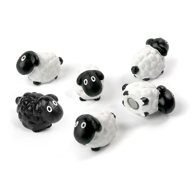 Trendform Magnete SHEEP 6er Set