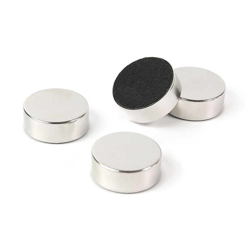 Trendform Magnete SILVER 4er Set Silber