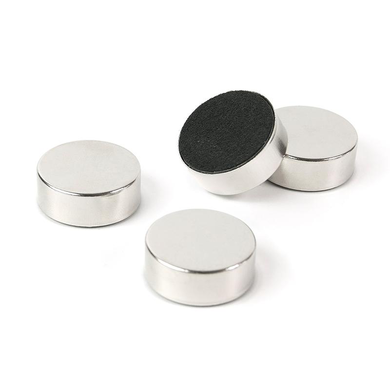 trendform Magnete SILVER 4er Set silber
