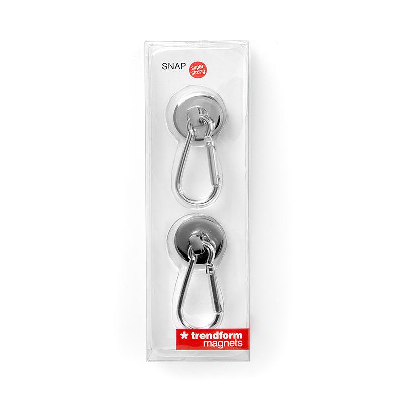 Trendform Magnete SNAP 2er Set Silber