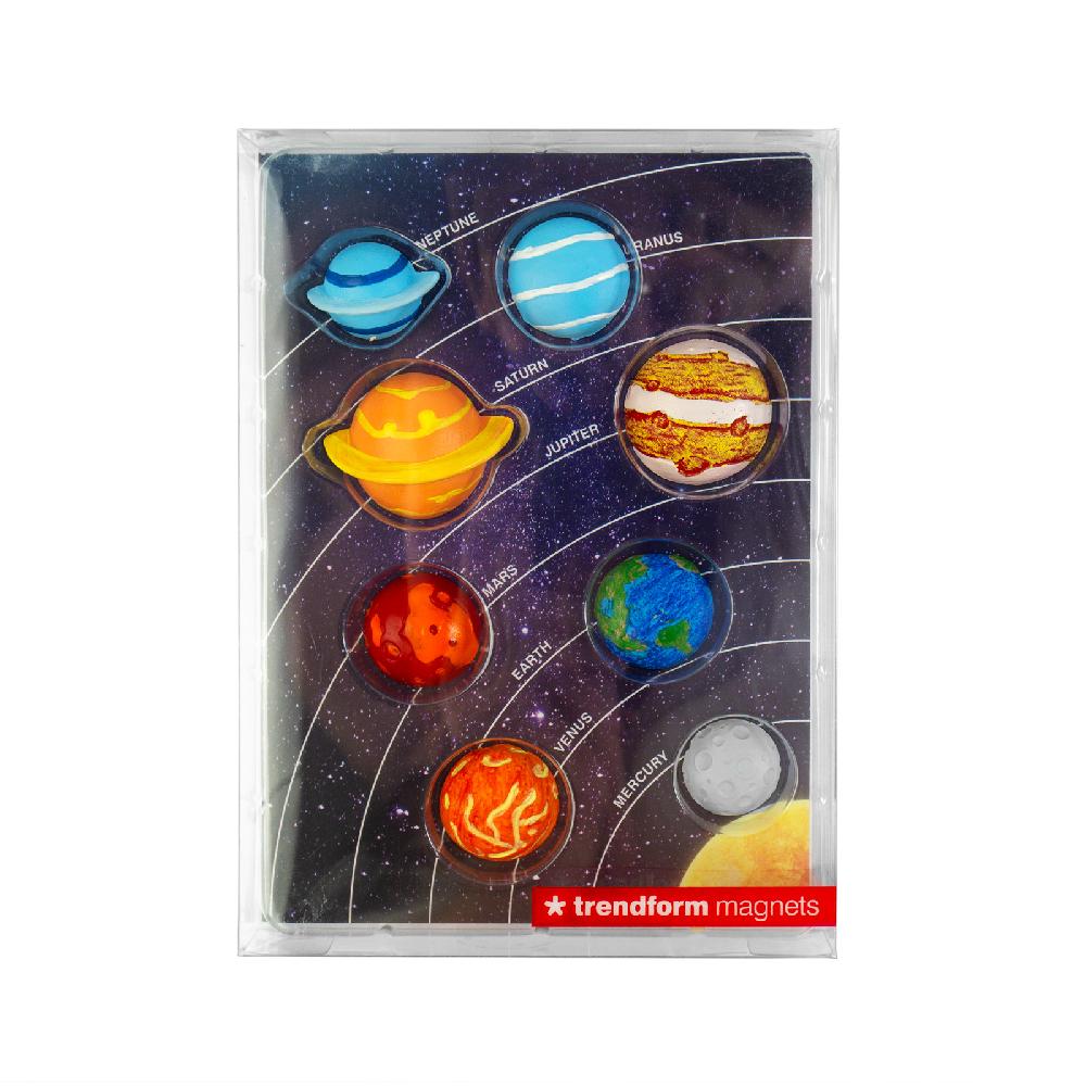 Trendform Magnete SOLAR SYSTEM 8er Set Multicolor