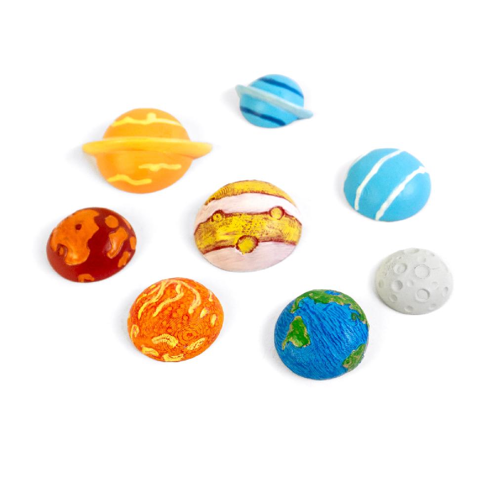 Trendform Magnete SOLAR SYSTEM 8er Set Multicolor