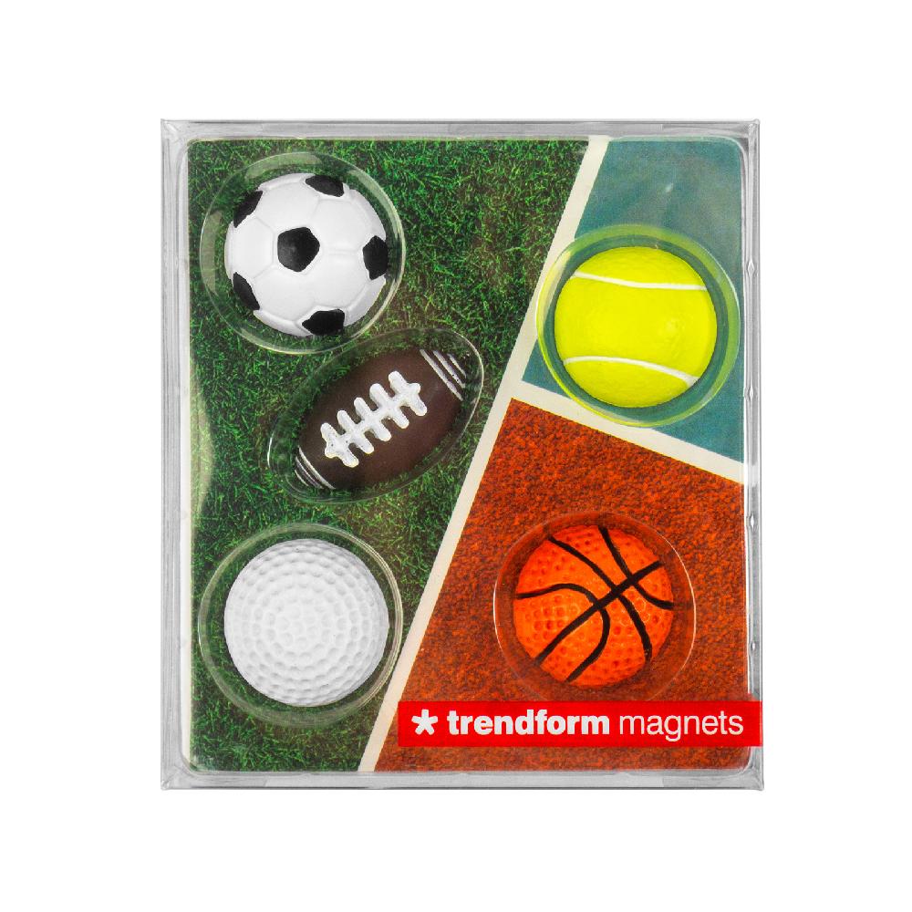 Trendform Magnete SPORTS 5er Set Multicolor