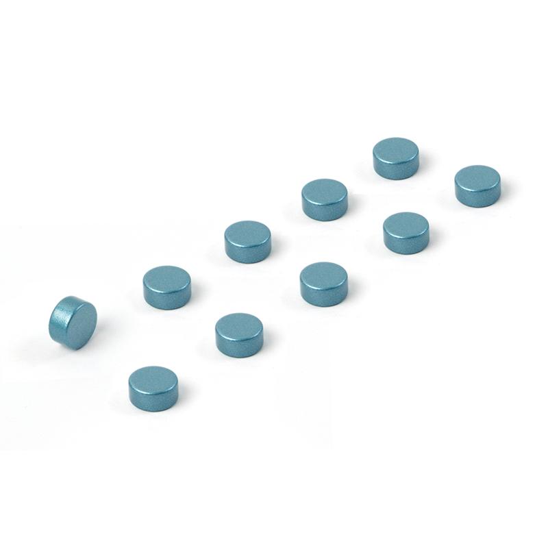 Trendform Magnete STEELY 10er Set Blau