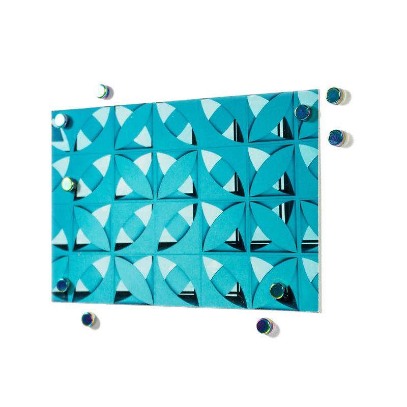 Trendform Magnete STEELY 10er Set Rainbow