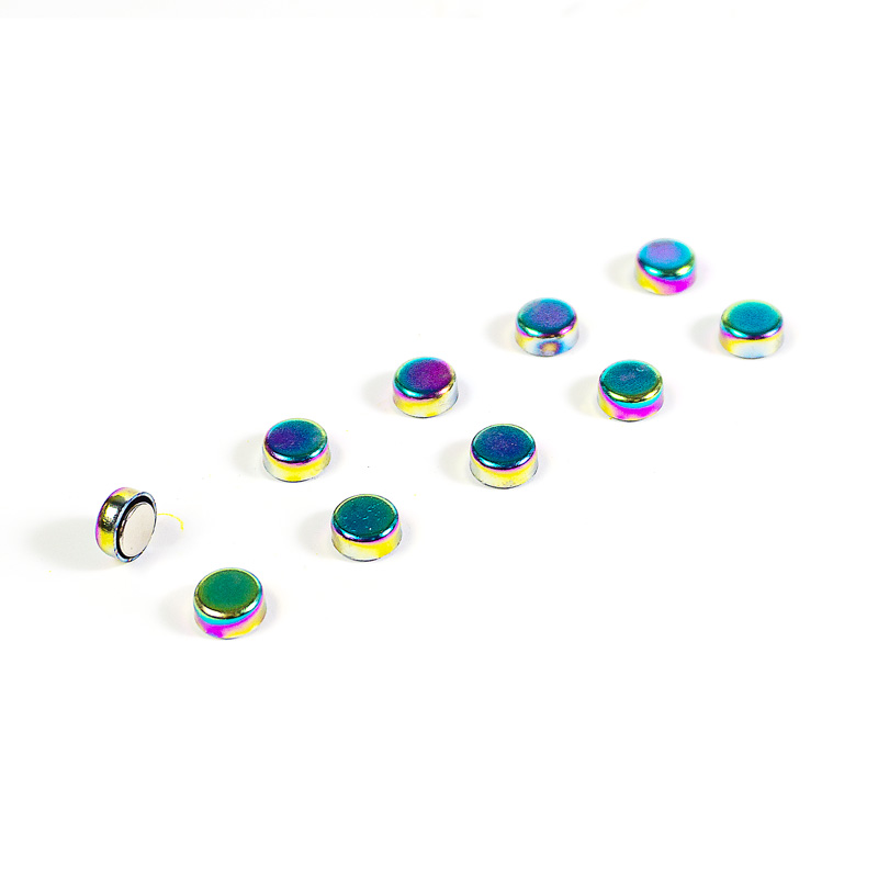 trendform Magnete STEELY 10er Set rainbow