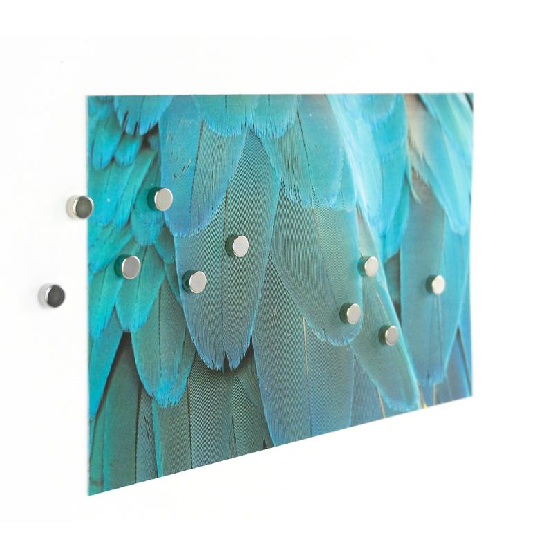 Trendform Magnete STEELY 10er Set Silbern