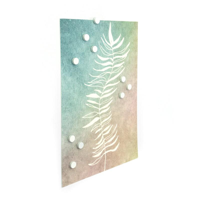 Trendform Magnete STEELY 10er Set Weiss