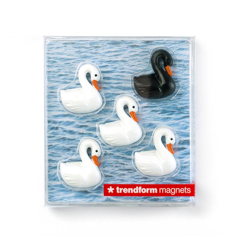 Trendform Magnete SWAN 5er Set