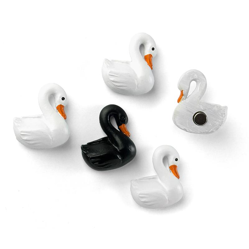 trendform Magnete SWAN 5er Set