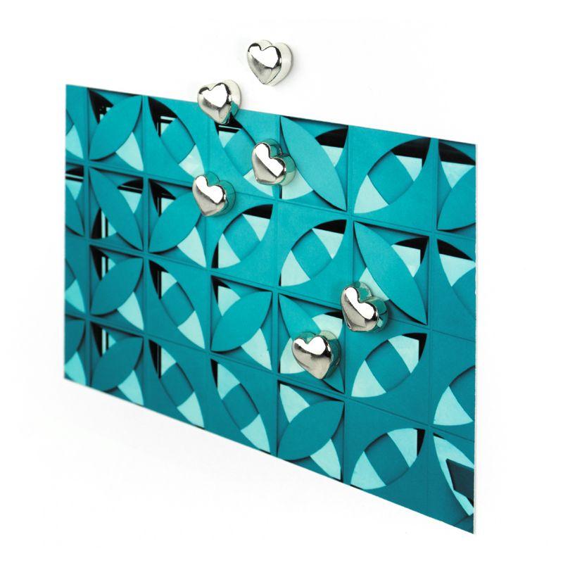 Trendform Magnete SWEETHEART 6er Set Silber