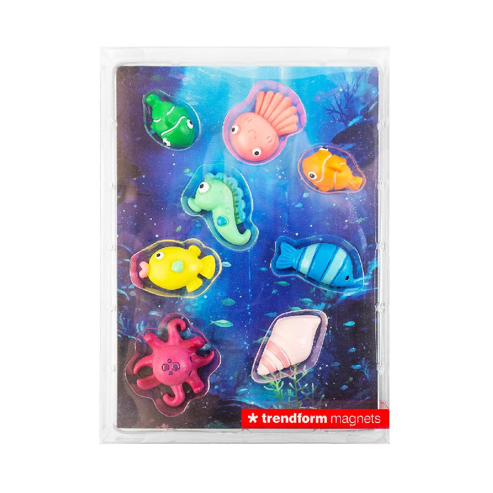 Trendform Magnete UNDERWATER 8er Set Multicolor