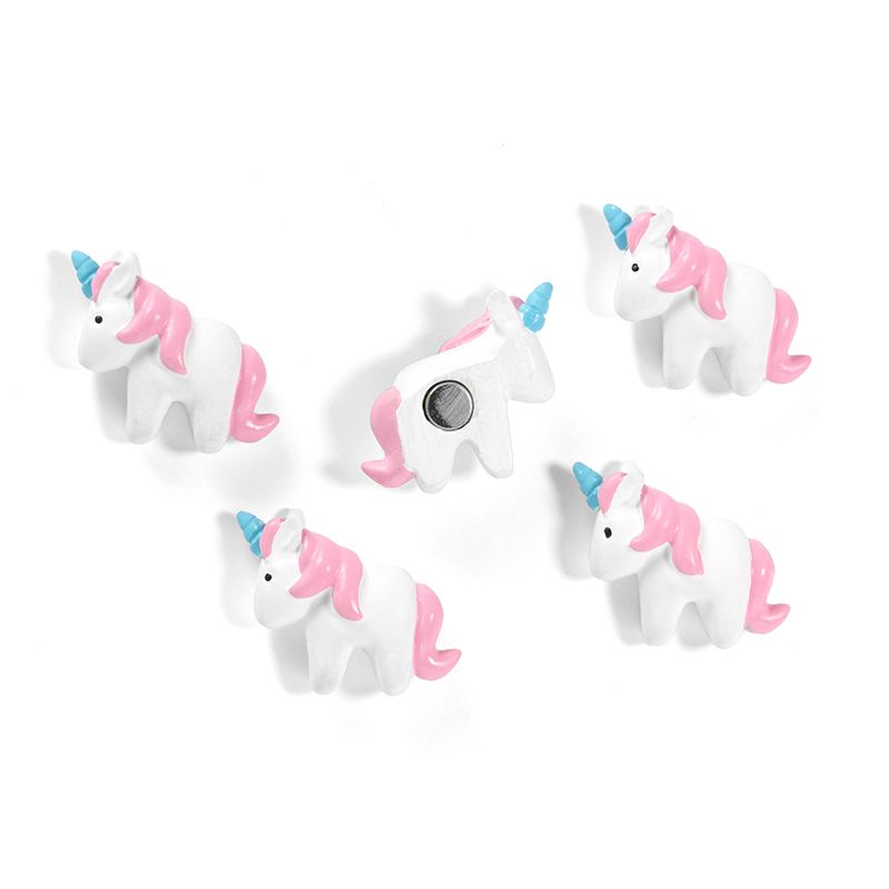 Trendform Magnete UNICORN 5er Set Weiss