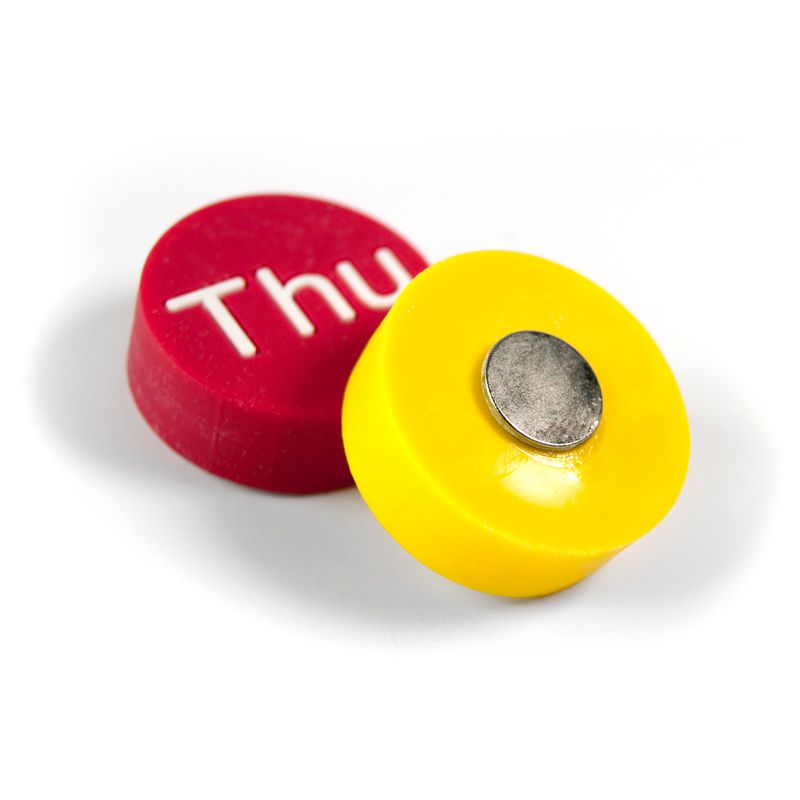 Trendform Magnete WEEKDAYS 7er Set