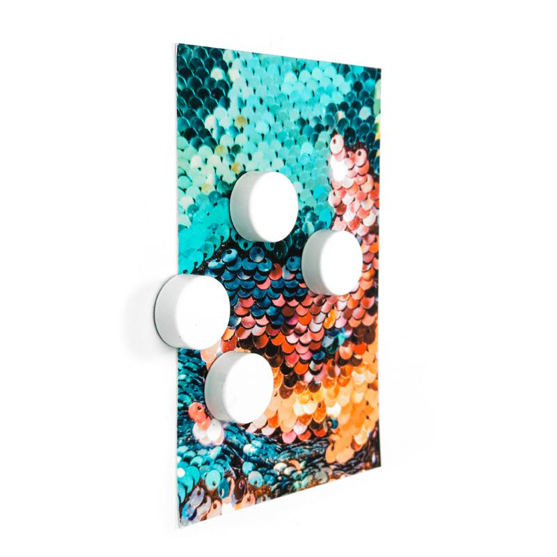 Trendform Magnete WHITE 4er Set Weiss