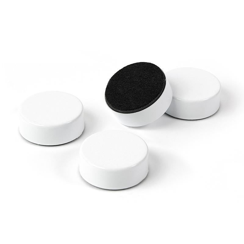 trendform Magnete WHITE 4er Set weiss