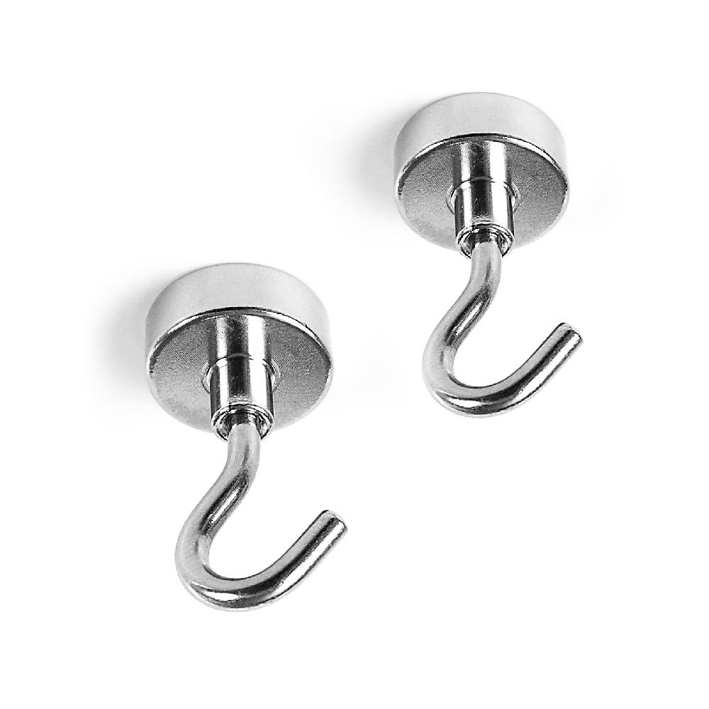 trendform Magnethaken HOOK 2er Set silber