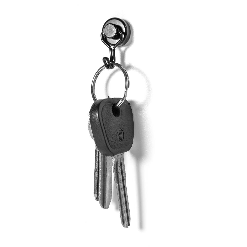 Trendform Magnethaken MINI TWISTER 3er Set Schwarz