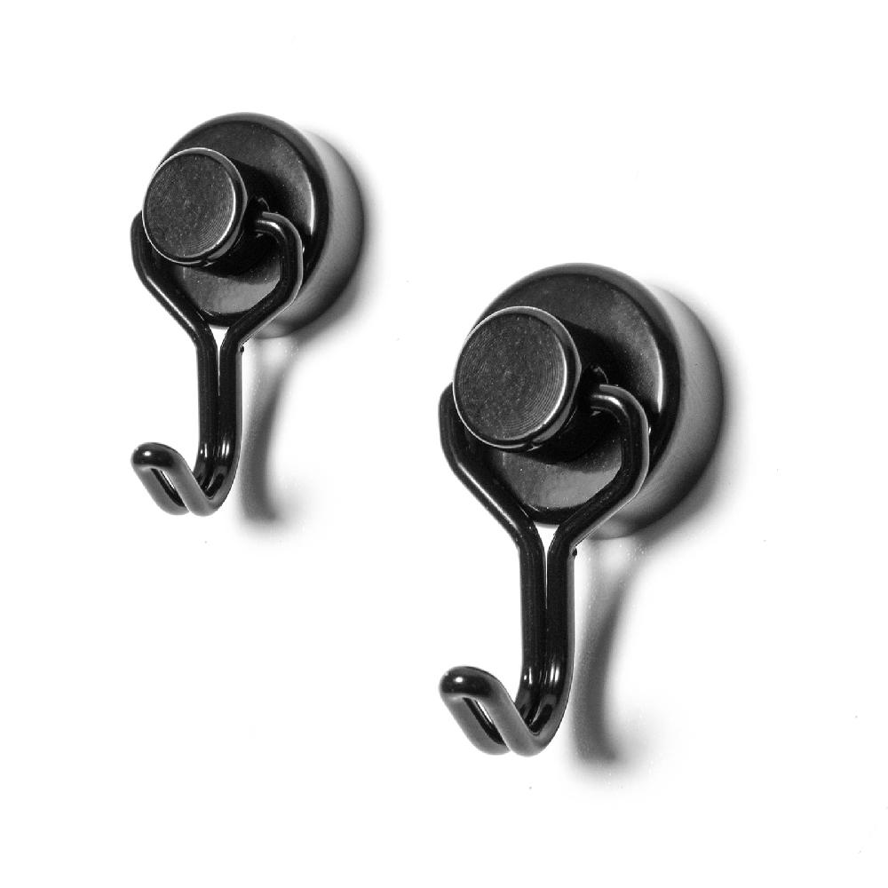 trendform Magnethaken MINI TWISTER 3er Set schwarz