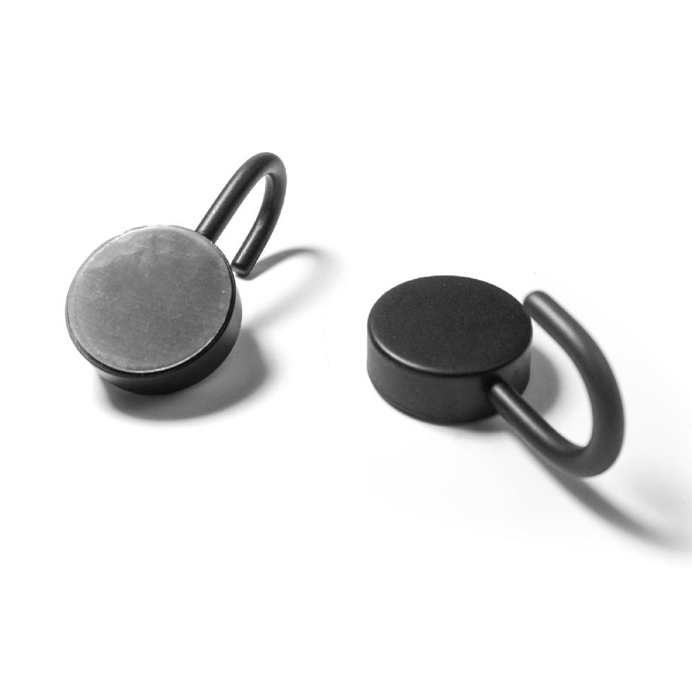 Trendform Magnethaken PORTA 2er Set Schwarz