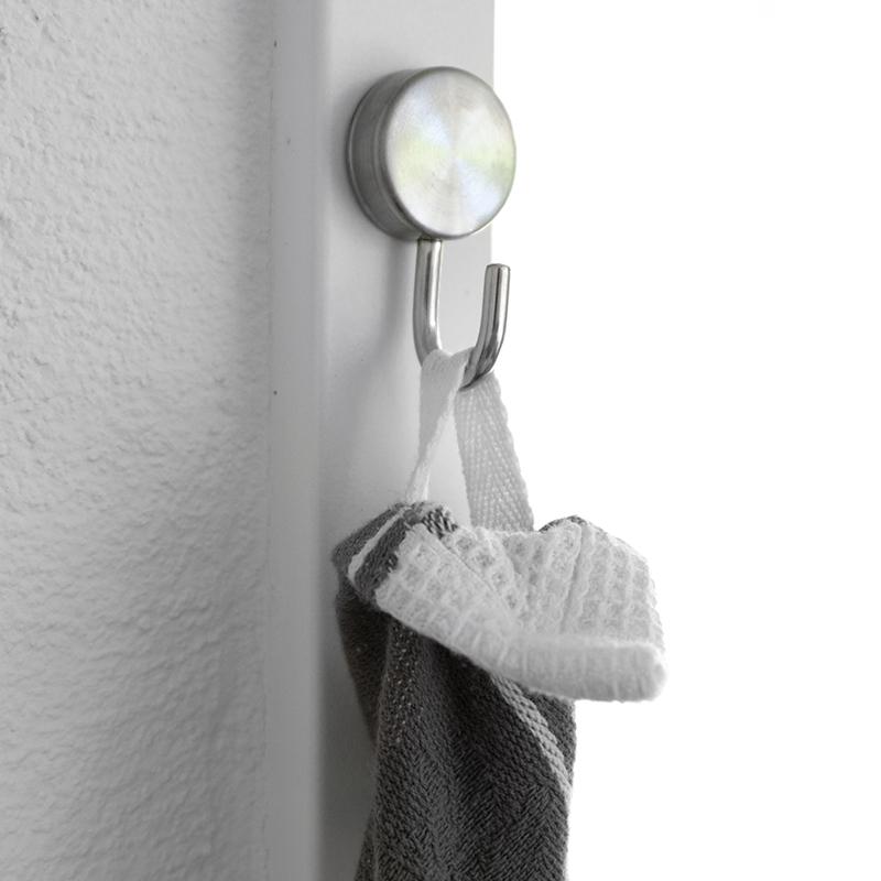 Trendform Magnethaken PORTA 2er Set Stahl