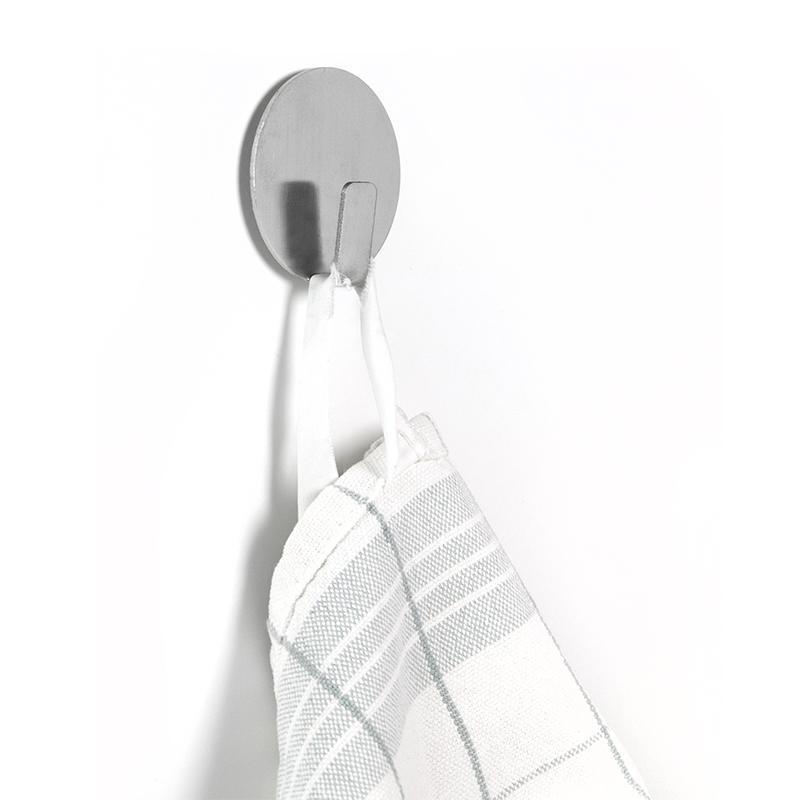 Trendform Magnethaken SOLID 4er Set Edelstahl