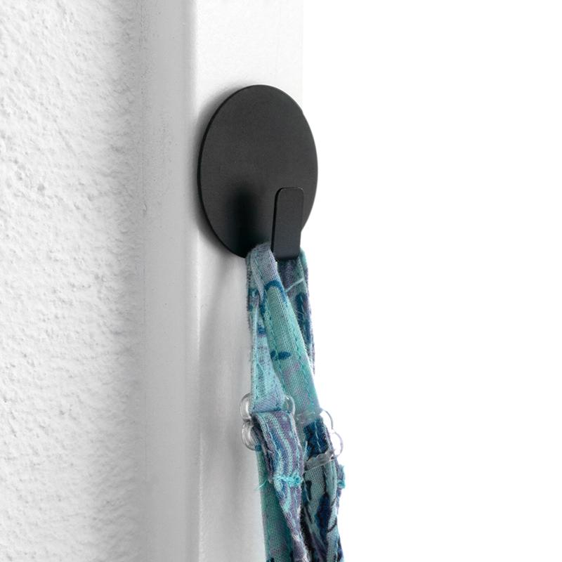 Trendform Magnethaken SOLID 4er Set Schwarz