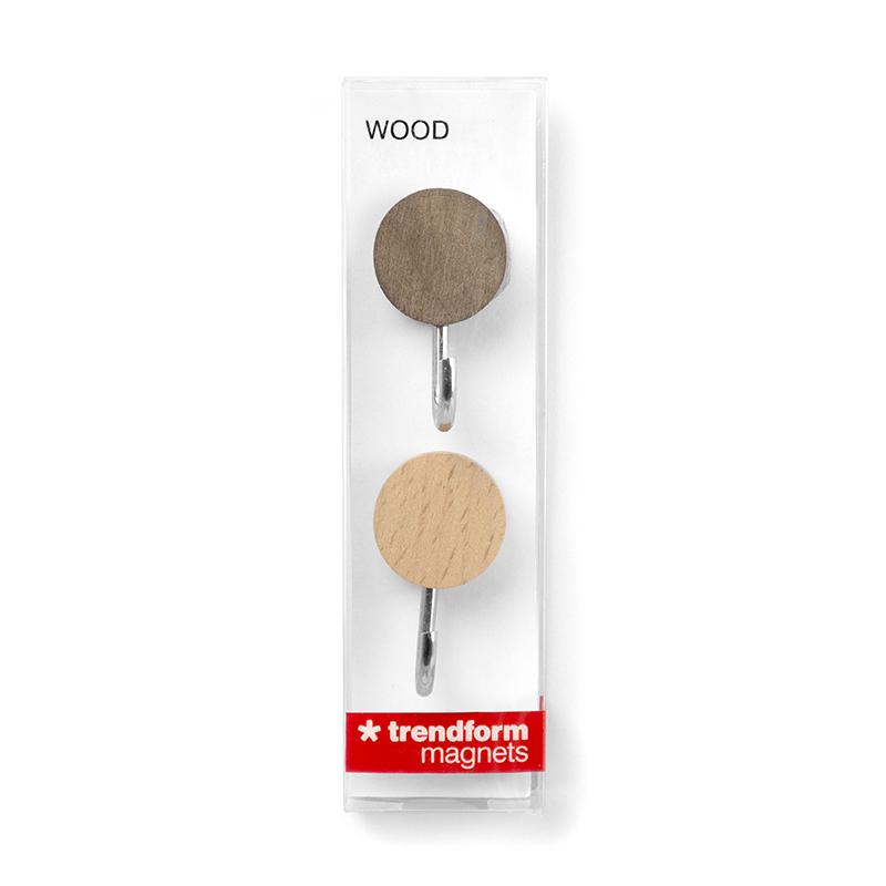 Trendform Magnethaken WOOD HOOK 2er Set