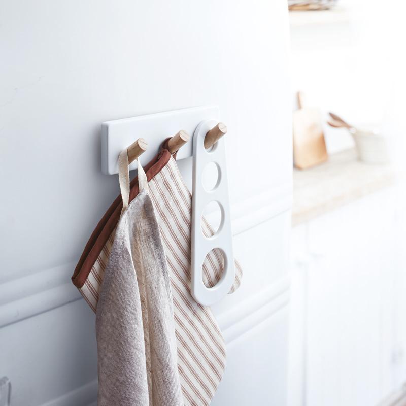 Trendform Magnetische Hakenleiste TOSCA Weiss