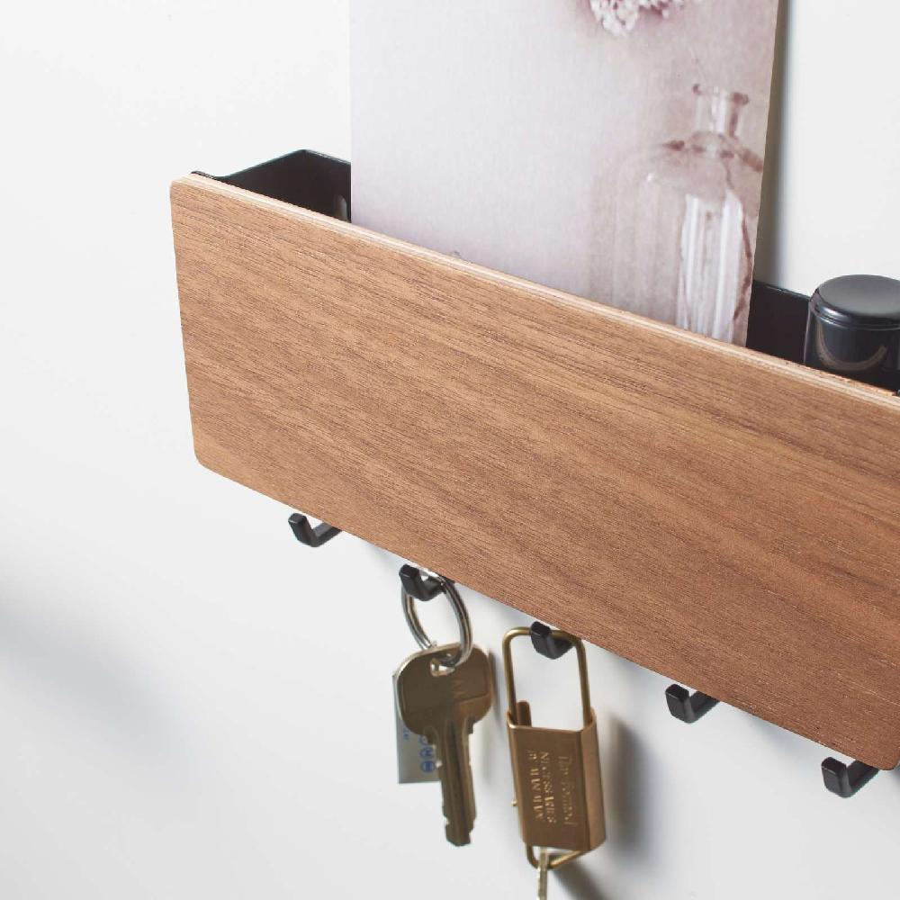 Trendform Magnetische Schlüsselablage RIN Schwarz