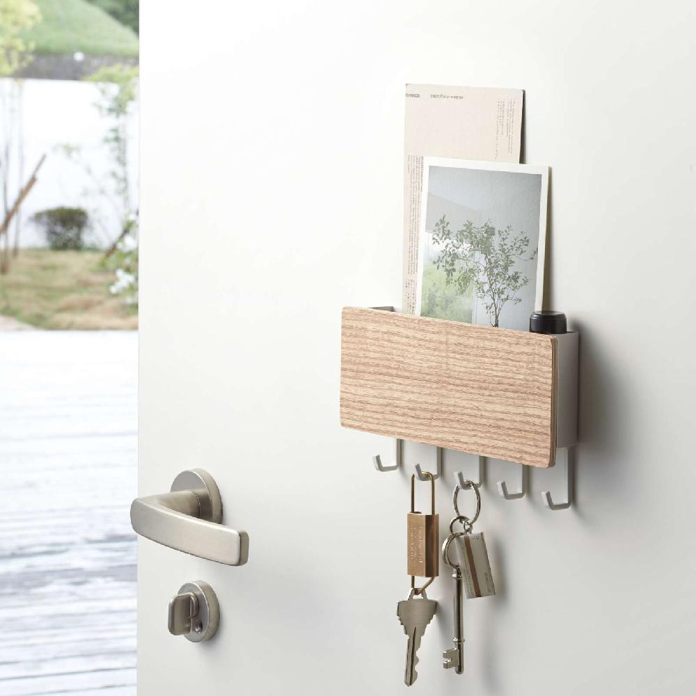 Trendform Magnetische Schlüsselablage RIN Weiss