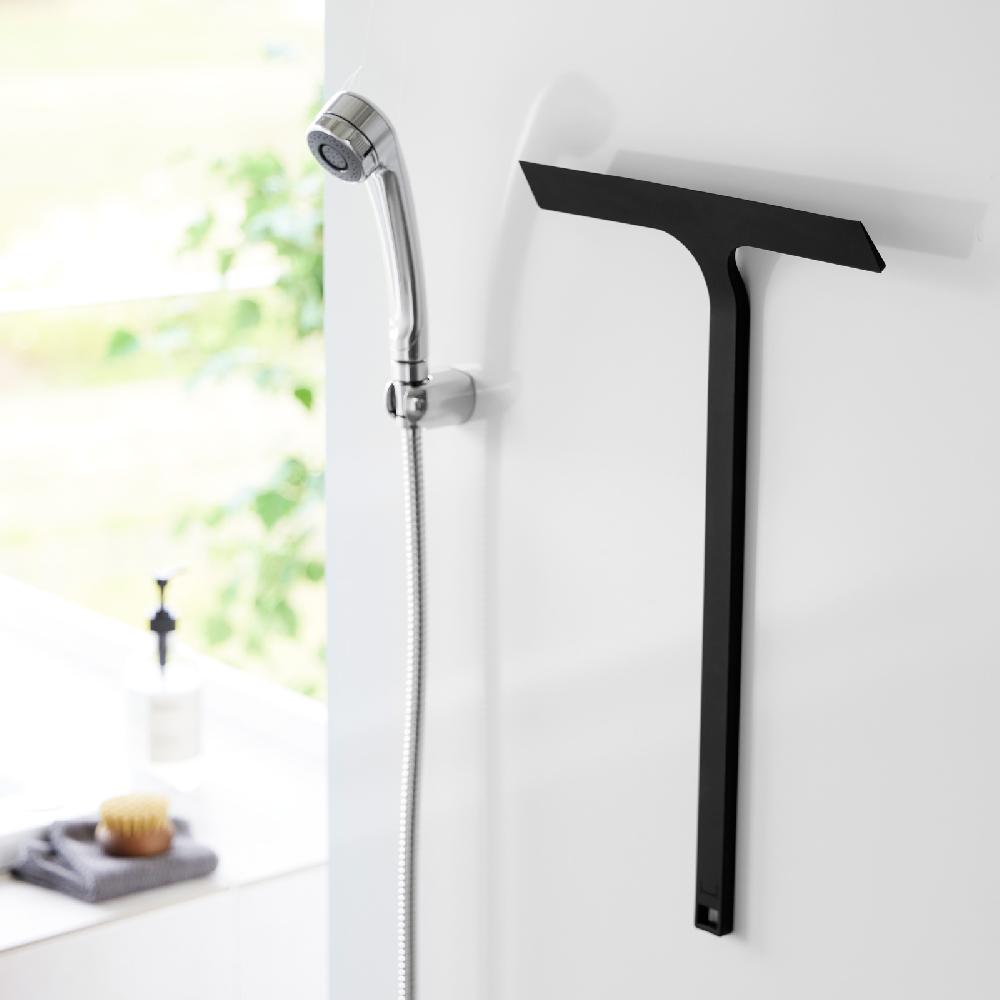 Trendform Magnetischer Duschabzieher TOWER Schwarz