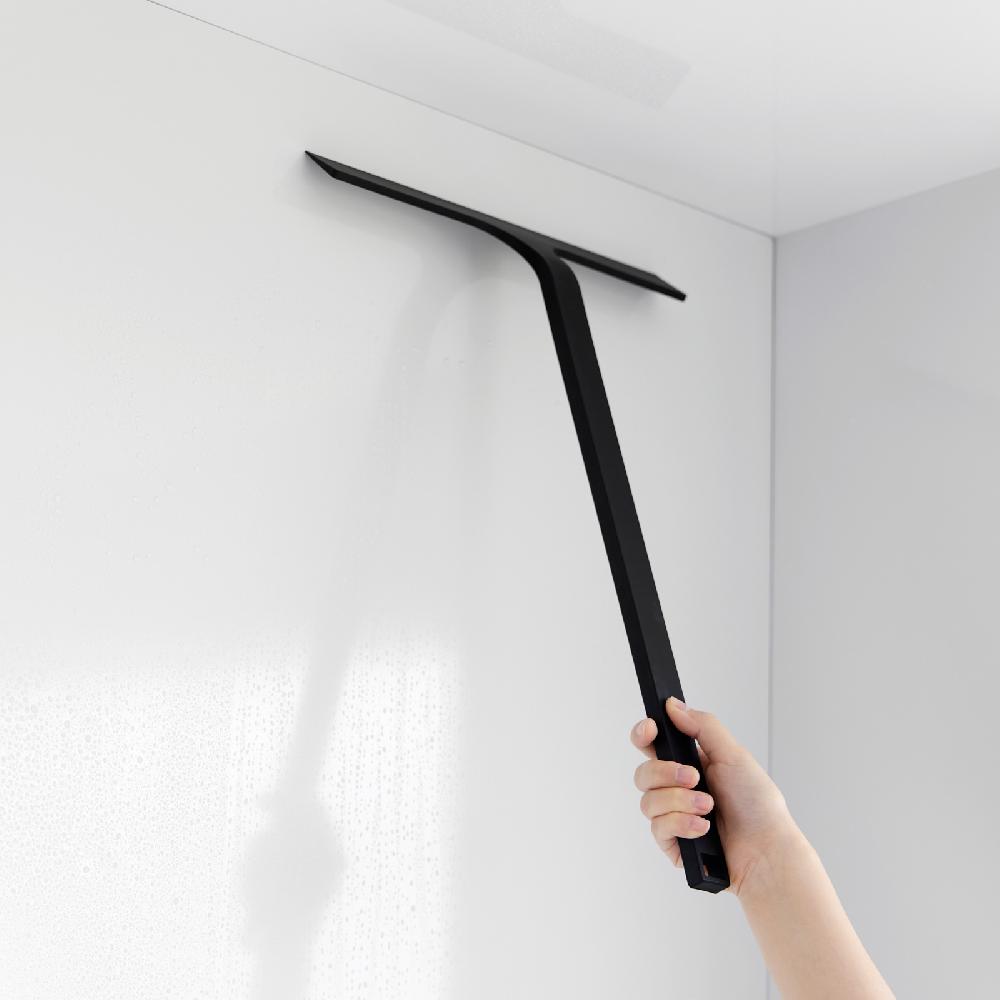 Trendform Magnetischer Duschabzieher TOWER Schwarz