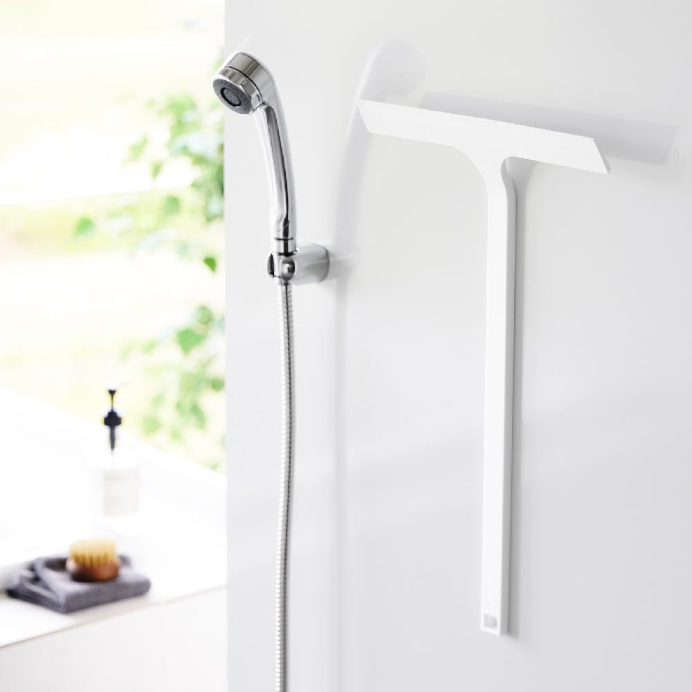 Trendform Magnetischer Duschabzieher TOWER Weiss