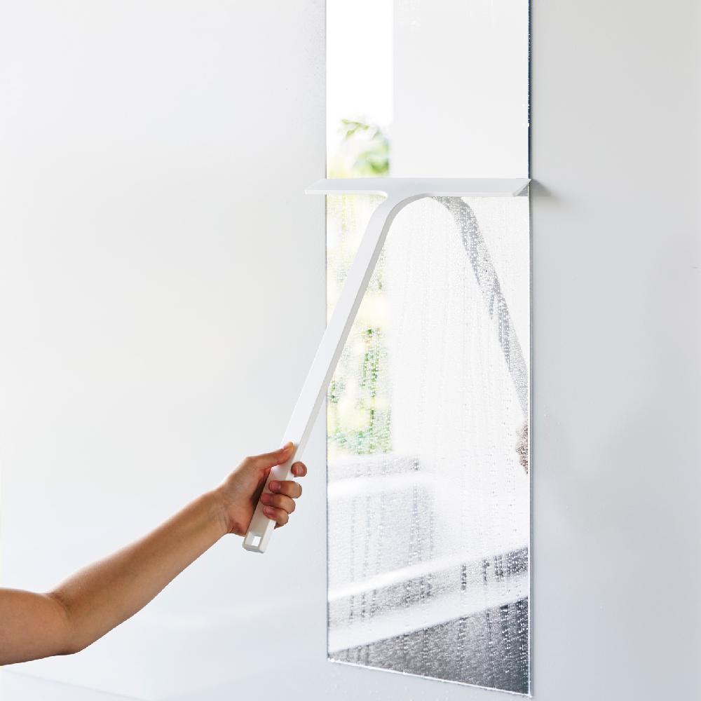 Trendform Magnetischer Duschabzieher TOWER Weiss