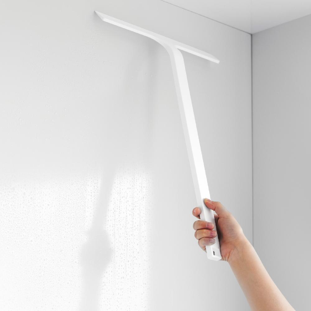 Trendform Magnetischer Duschabzieher TOWER Weiss