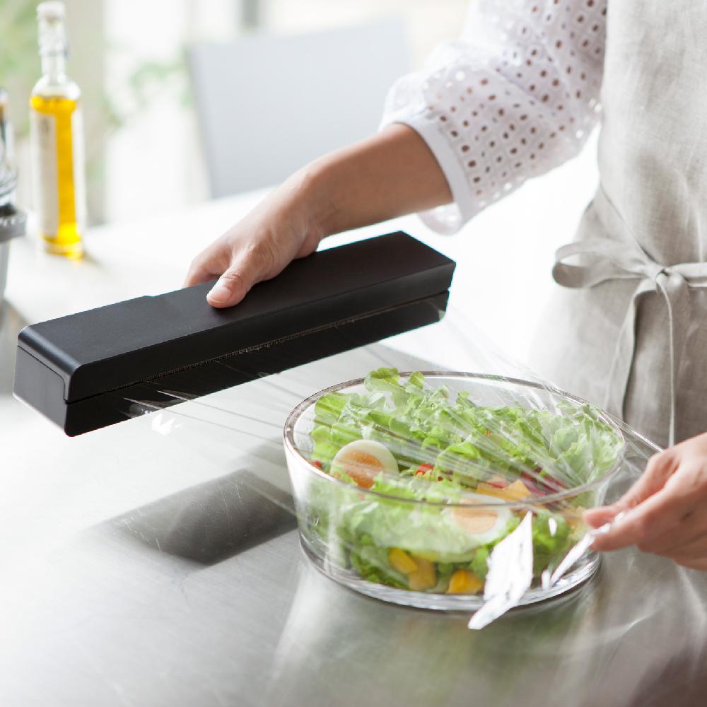 Trendform Magnetischer Folienspender TOWER Schwarz