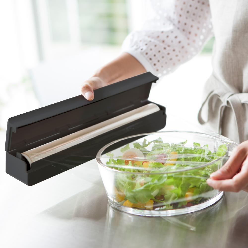 Trendform Magnetischer Folienspender TOWER Schwarz