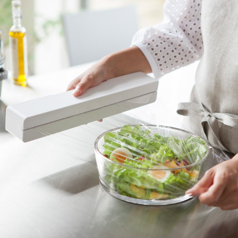 Trendform Magnetischer Folienspender TOWER Weiss