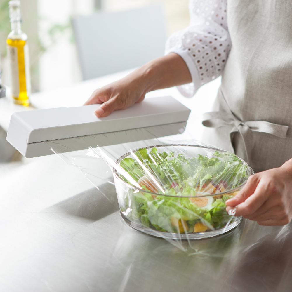 Trendform Magnetischer Folienspender TOWER Weiss