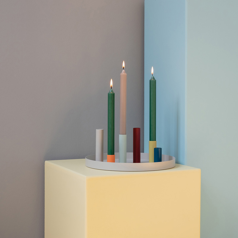 Trendform Magnetischer Kerzenhalter Luna 7er-Set