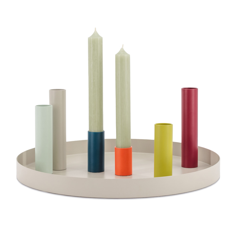 trendform Magnetischer Kerzenhalter Luna 7er-Set