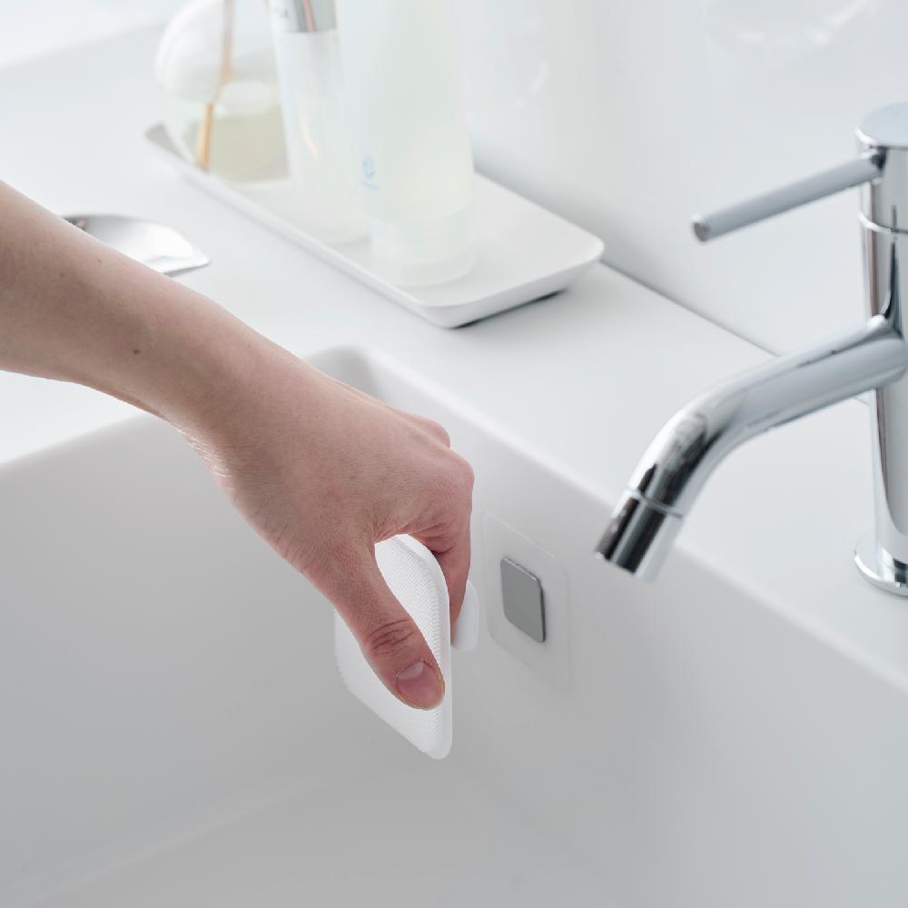 Trendform Magnetischer Silikonschwamm TOWER Weiss