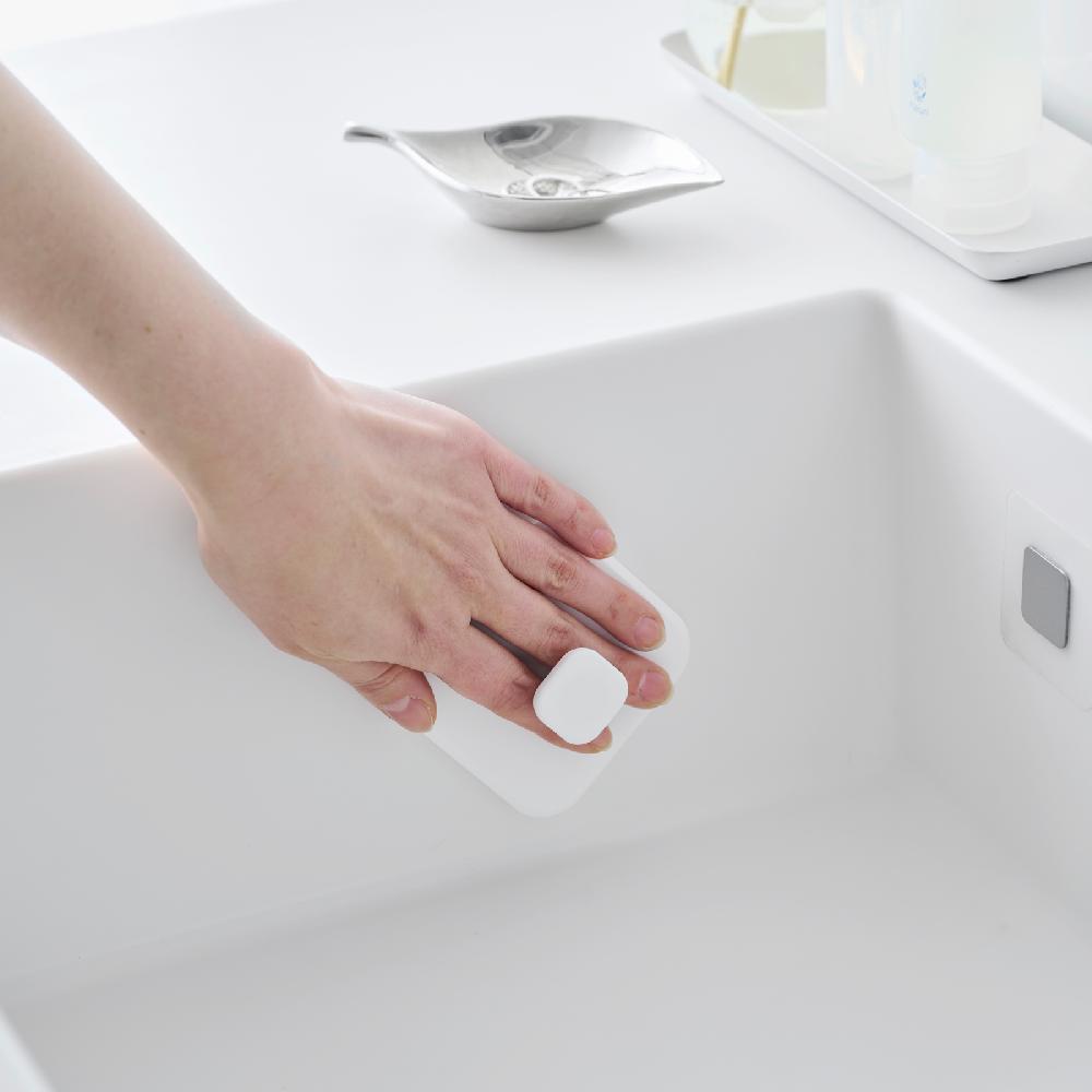 Trendform Magnetischer Silikonschwamm TOWER Weiss