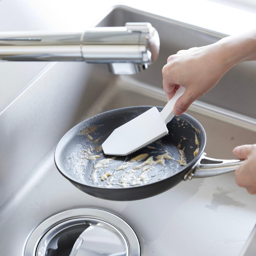 Trendform Magnetischer Silikonschwamm TOWER Weiss