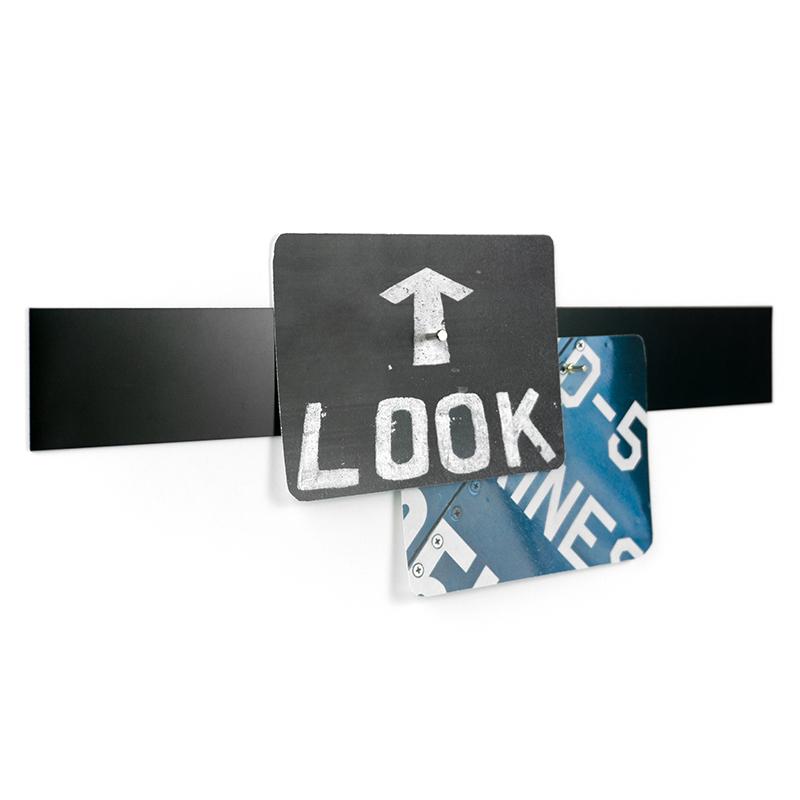 Trendform Magnetleiste ELEMENT FLEX Schwarz