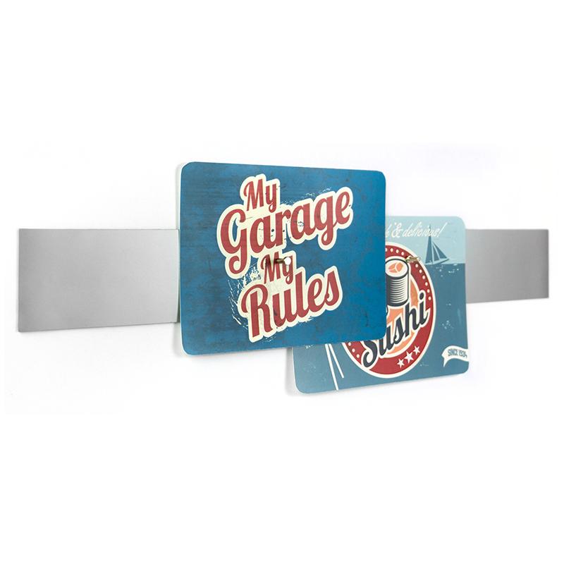 Trendform Magnetleiste ELEMENT FLEX Silber