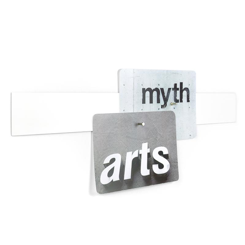 Trendform Magnetleiste ELEMENT FLEX Weiss