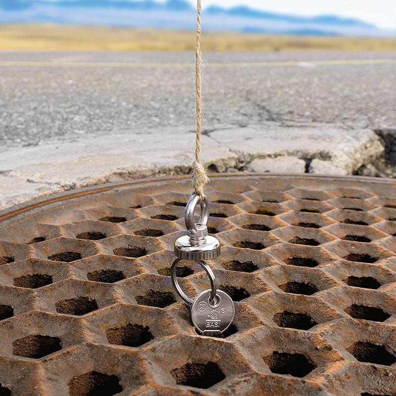 Trendform Magnetring CATCH 2er Set Stahl